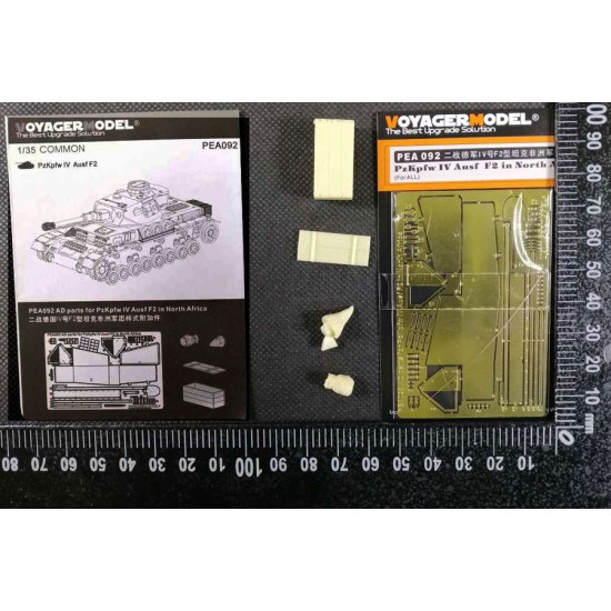 1/35 German Panzer IV Ausf F2 in North Africa for all