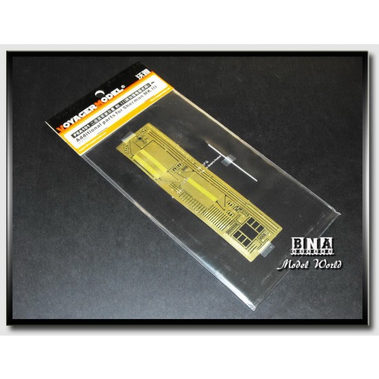 Additional Photo-etched parts for 1/35 Sherman MK.III for all