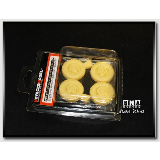 1/35 Road Wheels for SdKfz.234 Pattern 1 for Dragon kit 