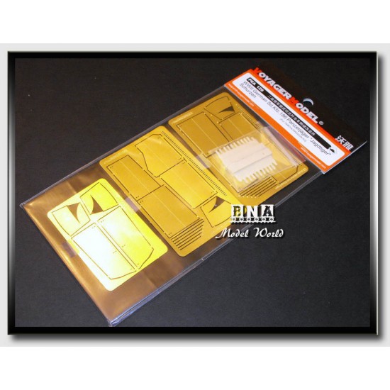 Photoetch for 1/35 German SdKfz.186 Jagdtiger for Dragon/Tamiya kits 