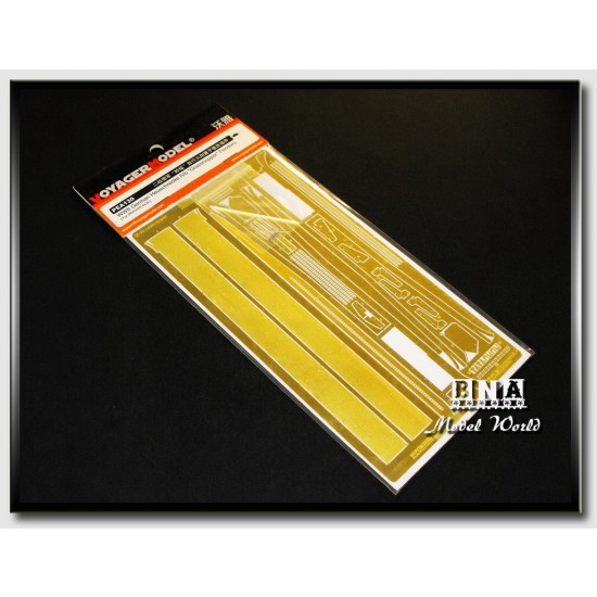 1/35 German Heuschrecke IVb Grasshopper Fenders for Dragon kit #6439
