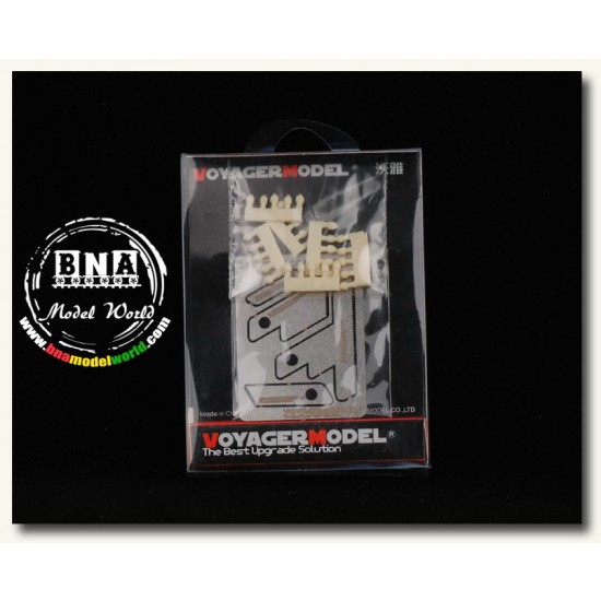 1/35 Elefant/Ferdinand/Sturmtiger/Tiger(P) Large Conical Bolts