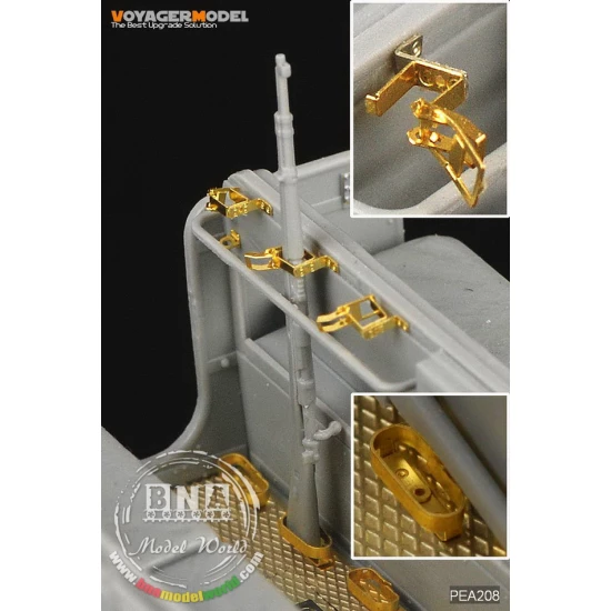 1/35 WWII German Clamps for 98K for All