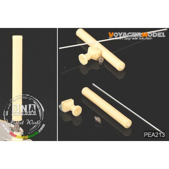 1/35 Modern US Army DUKE IED Jammers (2pcs) for All