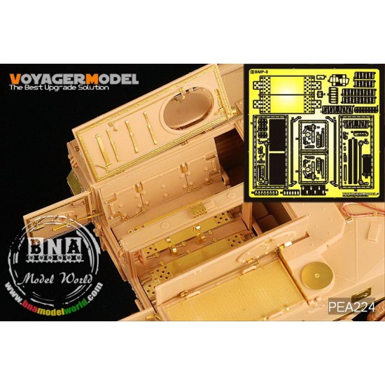 1/35 Modern Russian BMP-3 MICV Interior Detail Set for Trumpeter kit #00364