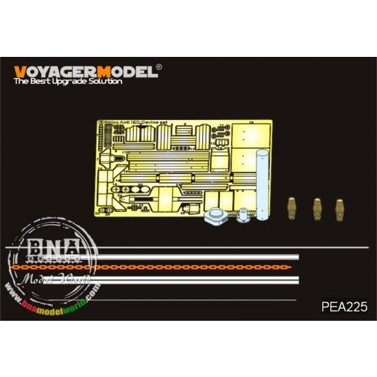 1/35 Modern M1117 Rhino Anti IED Device Set for Trumpeter kit #01541