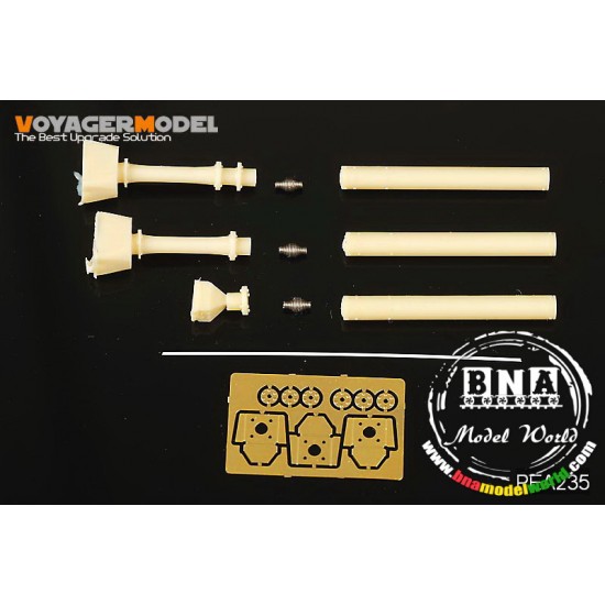 1/35 Modern US Army Duke IED Jammers