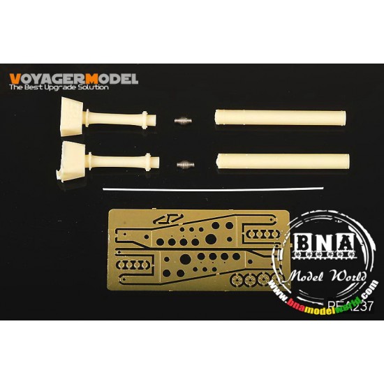 1/35 Modern US Stryker Family Duke IED Jammers