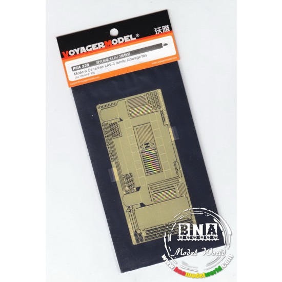 1/35 Modern Canadian LAV-3 Family Stowage Bin for Trumpeter kit
