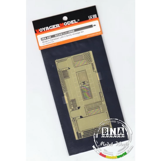 1/35 Modern Canadian LAV-3 Family Stowage Bin for Trumpeter kit