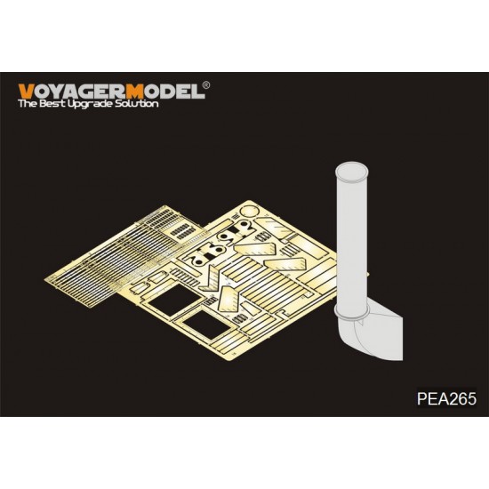 1/35 Modern USMC M1A1 Snorkel Set for general use 