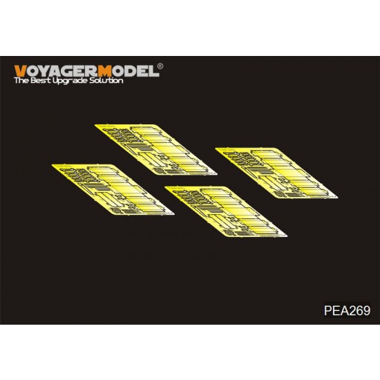 1/35 WWII German Tool Boxes (4pcs) for general use 