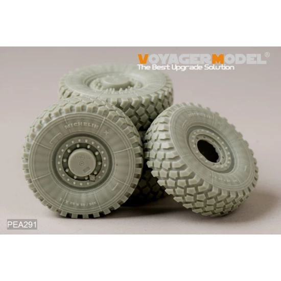 1/35 Modern US M-ATV MRAP Road Wheels Patten 1 (for all, 5 wheels)