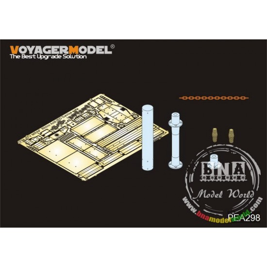 1/35 Modern US M-ATV MRAP Rhino Anti IED Device Set for Kinetic kit #K61007