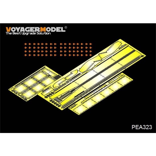1/35 Modern Russian T-90A MBT Side Skirt for Meng Model TS-006