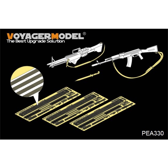 1/35 Belts for Gun (Pattern 1) (Universal)