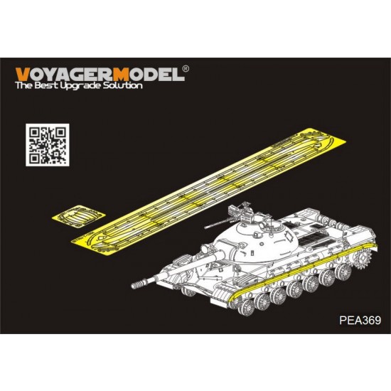 1/35 Russian T-10M Heavy Tank Track Covers for Trumpeter kit #05546