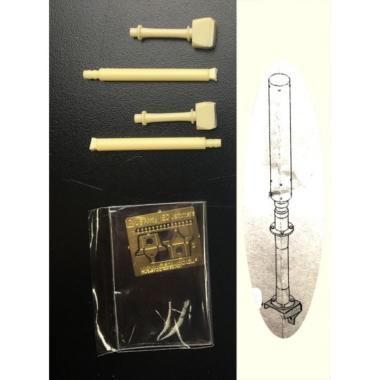 1/35 Modern US Army IED (Long) Jammers (2pcs)