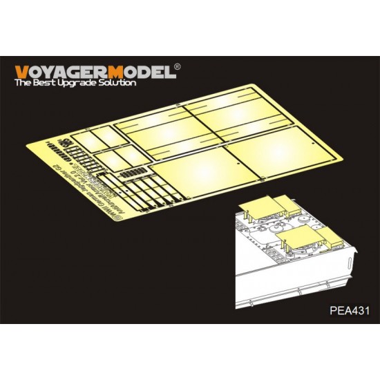 1/35 WWII German Jagdpanther G2 Anti Aircraft Armour Ver.2.0