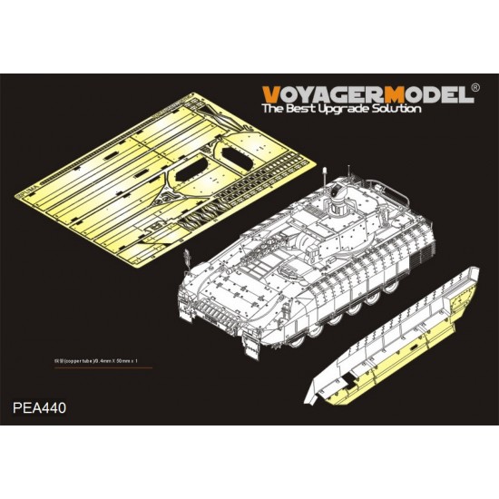 1/35 Modern German Schutzenpanzer PUMA Track Covers