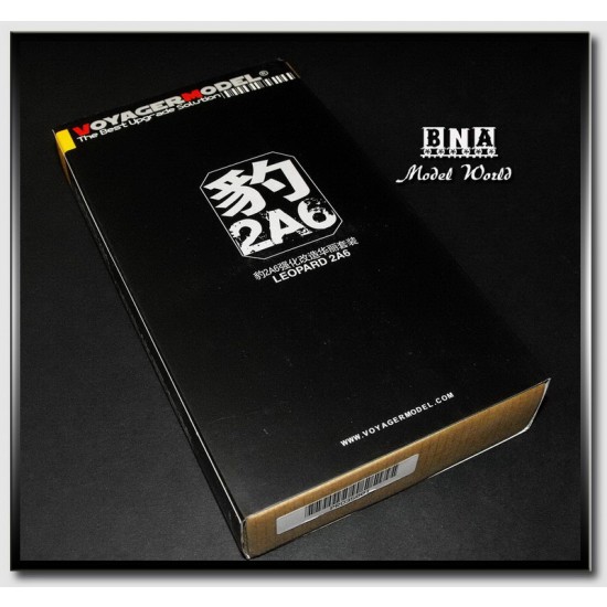 Super Upgrade Set for 1/35 Leopard 2A6 Main Battle Tank for Tamiya kit #35271