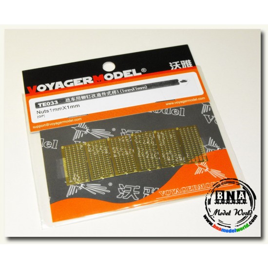 1/35 Nuts 1mm x 1mm (for All)
