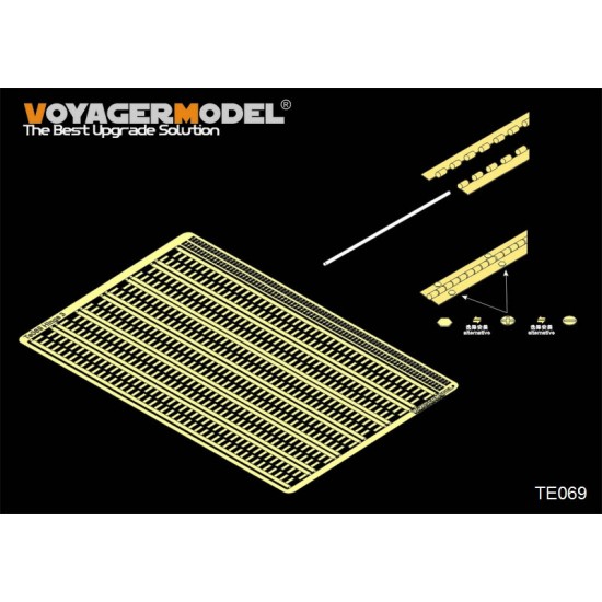1/35 Hinges 3 (Middle) for General Use