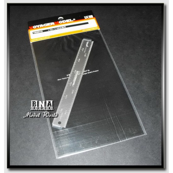1/32 - 1/48 Scale Ruler Voyager TEZ012