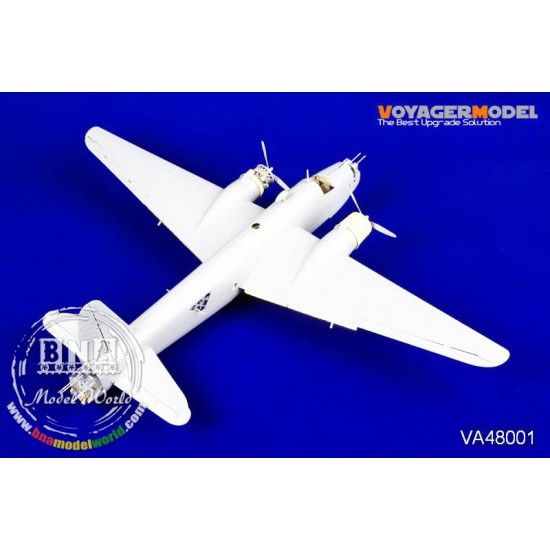 Upgrade Detail Set for Trumpeter 1/48 Wellington Mk.III