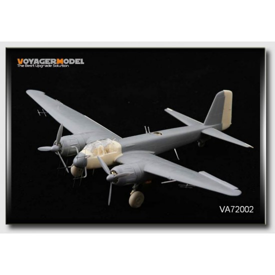 Upgrade Set for 1/72 Junkers Ju88G-1 'NIGHT FIGHTER' for Hasegawa kit