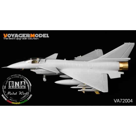 1/72 J-10 Fighter Upgrade Detail Set for Trumpeter kit #01611