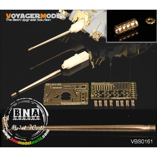 1/35 Modern Australian ASLAV 25 Turret Weapon Set