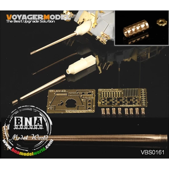 1/35 Modern Australian ASLAV 25 Turret Weapon Set