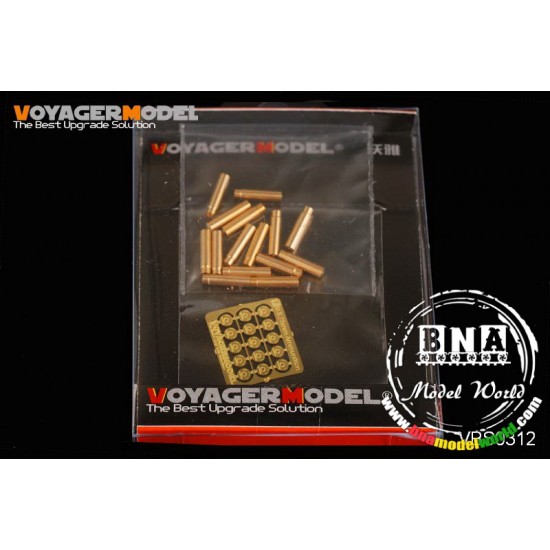 1/35 WWII US 75mm Ammunition/Ammo Cartridge for All