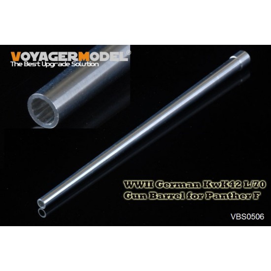 1/35 WWII German KwK42 L/70 Gun Barrel for Panther F for General Use 