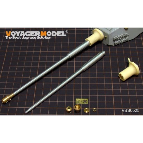 1/35 WWII German E-75 L/68 105mm Gun Barrel for Trumpeter kit #01538