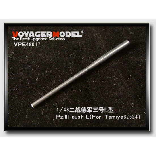 Detail Set for 1/48 Panzer III Ausf L for Tamiya kit #32524