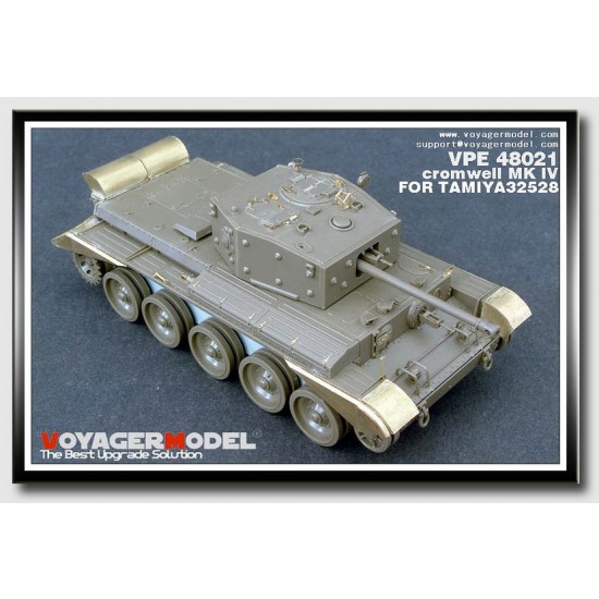 Detail Set for 1/48 British Cromwell Mk.IV for Tamiya kit #32528
