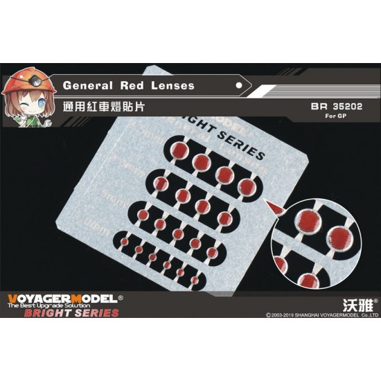 General Red Lenses (GP)