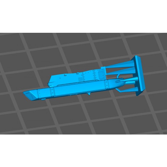 1/144 RF-4 ASTAC Pod for Platz RF-4EJ kits