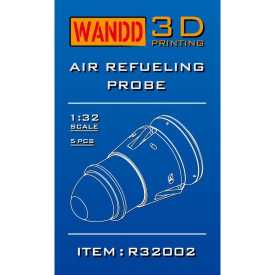1/32 Air Refuelling Probe (5pcs) for HH-60/MH-47/F/A-18/A-6/EA-6/RF-5/F-4/F-14 more