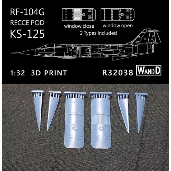 Nederland - Italeri - F-104 G/S Starfighter RF upgraded (1/32 Nederland - Italeri - F-104 G/S Starfighter RF upgraded (1/32