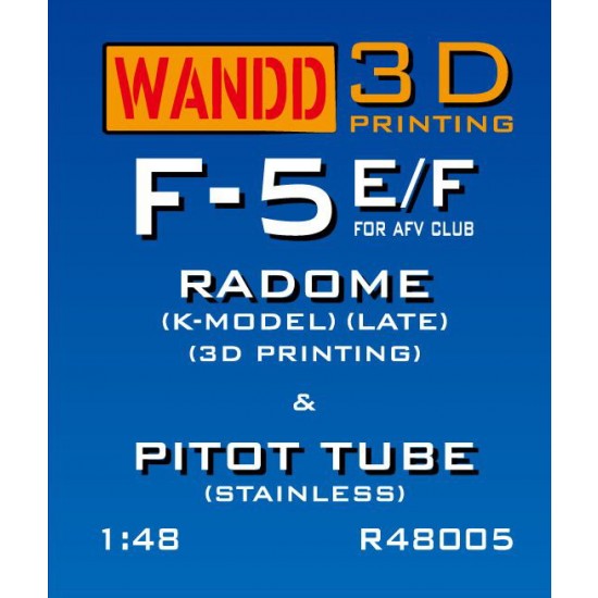 1/48 Northrop F-5E/F K Late Radome for AFV Club kits