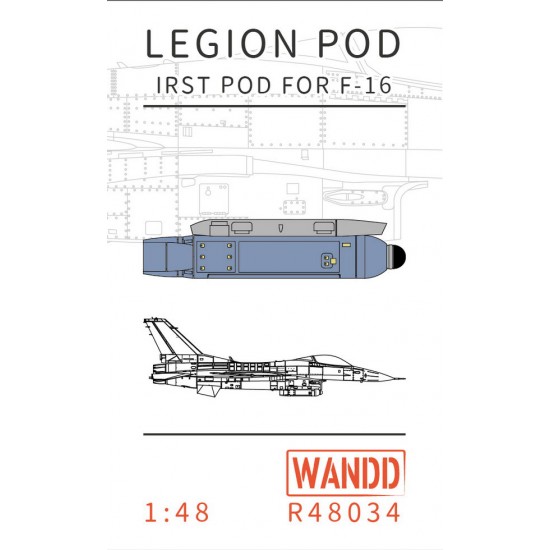 1/48 General Dynamics F-16 Fighting Falcon Legion Pod