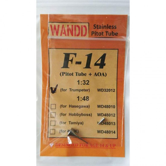 1/32 Grumman F-14 Tomcat Pitot Tube + AOA for Trumpeter kits