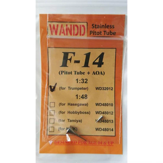 1/32 Grumman F-14 Tomcat Pitot Tube + AOA for Trumpeter kits
