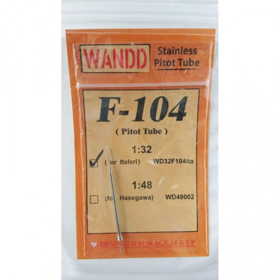 1/32 Lockheed F-104 Starfighter Pitot Tube for Italeri kits