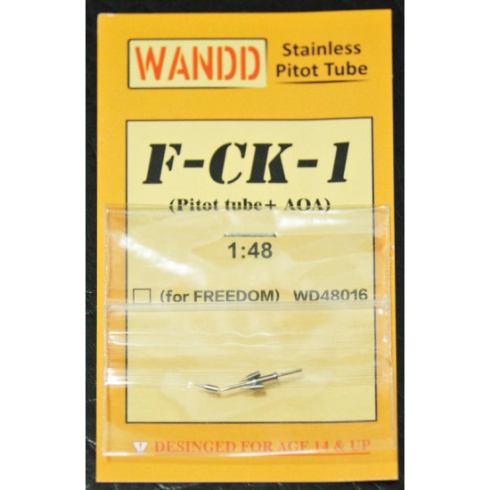 1/48 AIDC F-CK-1 Ching-kuo Pitot Tube & AOA