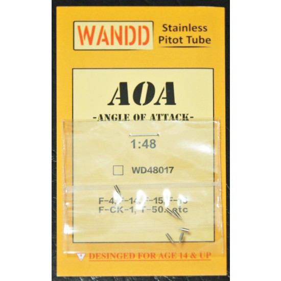 1/48 AOA Angle of Attack (6pcs)