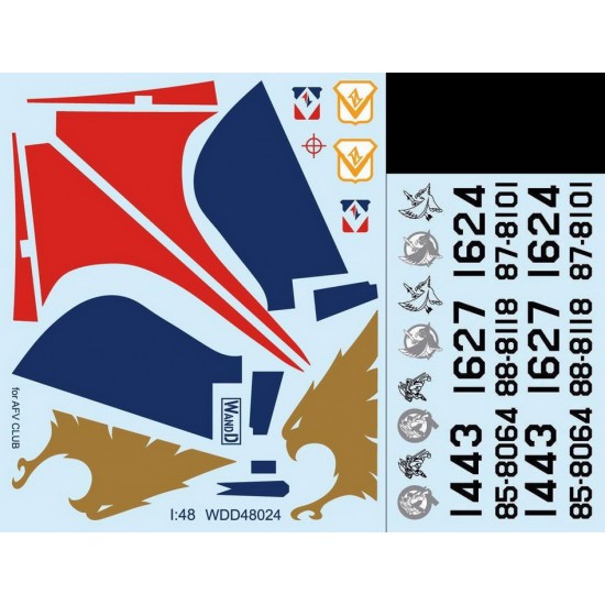 1/48 ROCAF F-CK-1 Handover 25th Anniversary Decal 